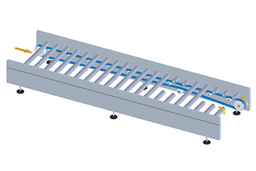 Roller Conveyer – Rapplon High Performance Flat Belt