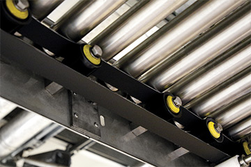 Roller Conveyer – Rapplon High Performance Flat Belt